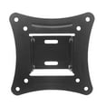 thumbnail image 3 of TV Wall Mount Bracket for 14 to 24 inch Screens Supporting 15  degree Tilt , Black, 3 of 6