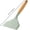 Green, variant on Flexible Thin Edge Heat Silicone Spatula for Flipping, Tamagoyaki Turner & Omelet Utensil featuring 446F Resistant & Beechwood for Home Kitchens