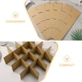 thumbnail image 4 of 5 Pack Shipping Box Divider Cardboard Packaging Box For Glassware Moving Box With Divider Boxes And Moving Supplies, 4 of 8