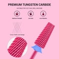 thumbnail image 2 of Brocas para uñas MelodySusie Professional 5 en 1 Pink Blossom, 2 of 7