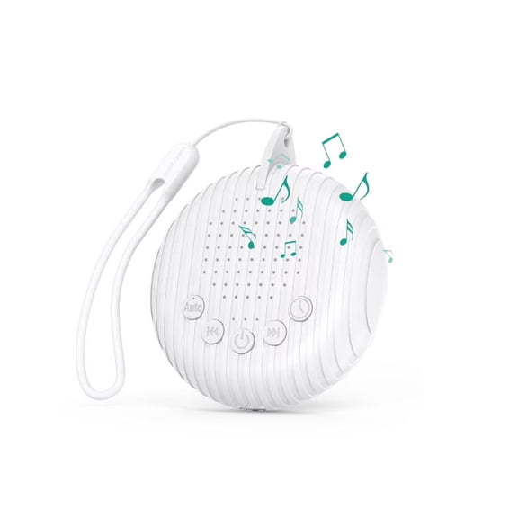 Newest Mom's Real Heartbeat Sound Machine Calming Bedroom Sleep Soother for Newborn Soothing Sounds