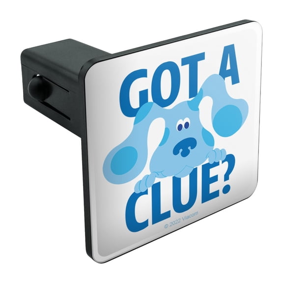 Blue's Clues Got a Clue Tow Trailer Hitch Cover Plug Insert
