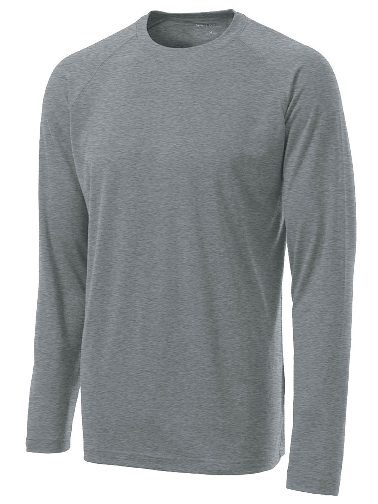 SportTek Long Sleeve Ultimate Performance Crew. ST700LS