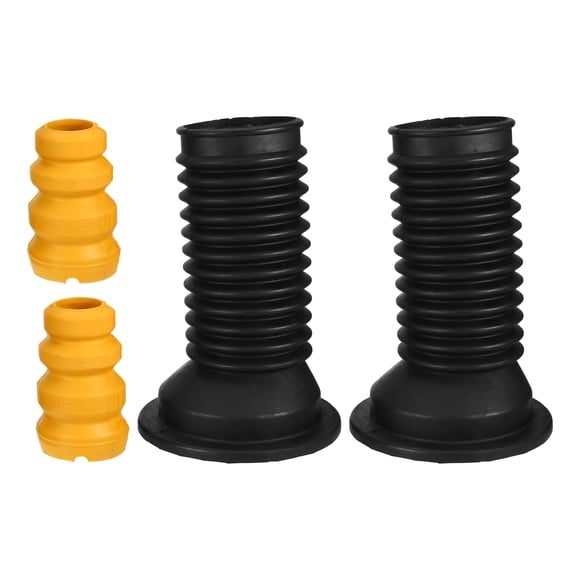 Unique Bargains No.4815702060/4815702080 Suspension Strut Bumper Bump Stop with Dust Cover for Toyota Matrix 03-04 1 Set