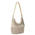 thumbnail image 2 of The Sak Sequoia Crochet Hobo , Hand-crochet, Recycled Polypropylene Yarn, 2 of 3