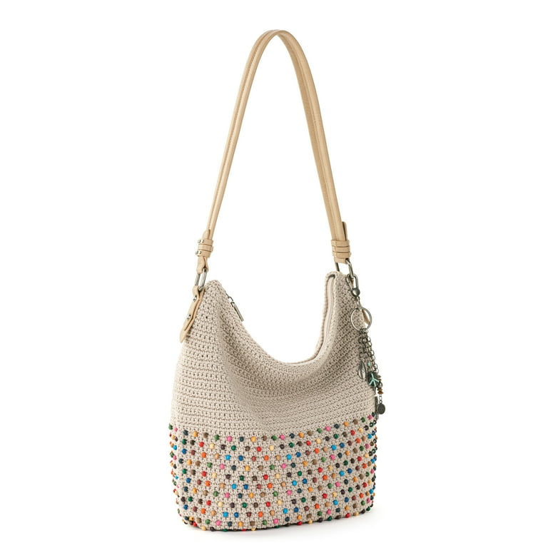 The Sak Sequoia Crochet Hobo , Hand-crochet, Recycled Polypropylene Yarn The Sak Sequoia Crochet Hobo , Hand-crochet, Recycled Polypropylene Yarn