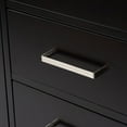 thumbnail image 5 of Ariel Cambridge 37 In. Right Offset Rectangle Sink Vanity With White Quartz Countertop In Espresso, 5 of 10