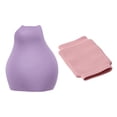 thumbnail image 3 of Stgfyxgs Silicone Hot Water Bag, Warm Water Bag, Heating Bag, Holiday Gifts Soft Hot Water Bag Mini Hand Warmer for Kids Winter Office, 3 of 9