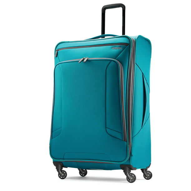 American Tourister 4 Kix 28-inch Softside Spinner, Checked Luggage, One ...