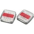 thumbnail image 2 of Rear Lamp,2Pcs 12V/24V 20LED Double Transporter Parts Car LED Light Meticulously Designed, 2 of 5