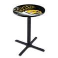thumbnail image 1 of Holland Bar Stool L211B3636IowaUn-D2 36 Po Table de Pub Iowa Hawkeyes avec 36 Po. Haut, 1 of 1