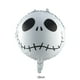 thumbnail image 3 of Globos grandes de esqueleto de hombre, decoraciones de Halloween, Globos de calavera de miedo, fiesta de Halloween, decoraciones para el hogar, 86x158cm, 3 of 4
