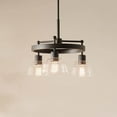thumbnail image 6 of Kichler Lighting - Eastmont - 3 Light Small Chandelier In Vintage Industrial, 6 of 12