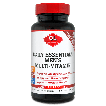 30ct Capsule - Olympian Labs-Daily Essentials for Men, 30ct