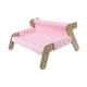 thumbnail image 4 of Sofá cama elevado para gatos con funda extraíble, cómodo y ligero. Rosa, 4 of 9