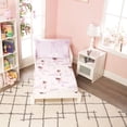 thumbnail image 4 of Everyday Kids 4 Piece Ballerina Toddler Bedding Set, 4 of 13