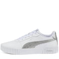 thumbnail image 1 of Tenis Puma Carina 2.0 Distressed Mujer 387622-02 Blanco 22.5, 1 of 6