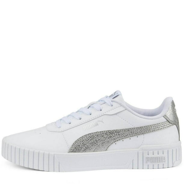 Tenis Puma Carina Distressed para Mujer 387622-02 blanco