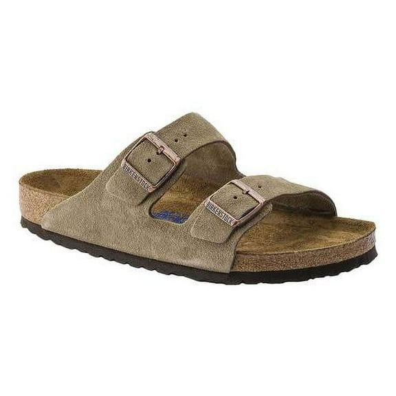 Birkenstock Arizona Suede with Soft Footbed