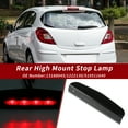 thumbnail image 3 of Luz de freno LED de tercera Unique Bargains para Vauxhall Corsa D E 2007-2019 Negro 3ra lámpara de parada de alta montura para 13188045 1222130 Luz de freno central trasera de alto nivel 510511640, 3 of 7