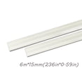 thumbnail image 2 of Self-Adhesive Tile Gap Tape, Peel and Stick Caulk Strip for Bathroom Kitchen Sink, Waterproof Sealing Tape for Bathtub, Toilet, Wall Edge and Tile Seams, 2 of 7