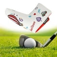 thumbnail image 4 of Cubierta de Putter de Golf Zulema Estilo 1 Blanco, 4 of 8