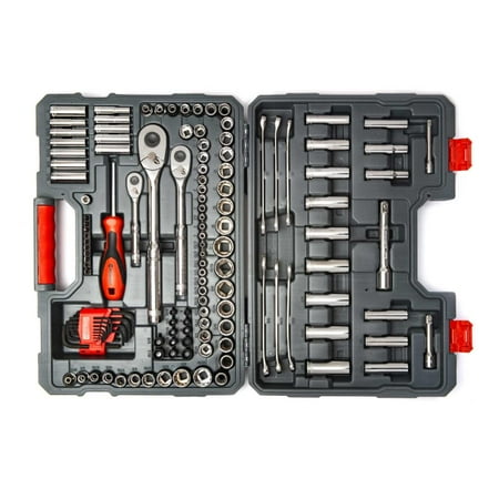 UPC: 0037103342164 | Crescent 1/4In 3/8In And 1/2In Drive Mechanics Tool Set 142Pc