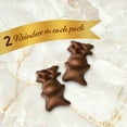 thumbnail image 4 of Dove Milk Chocolate Peanut Butter Reindeer Christmas Candy Bars - 2 Ct/ 2.2 oz, 4 of 10