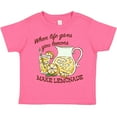 thumbnail image 3 of Inktastic When Life Gives You Lemons, Make Lemonade Boys or Girls Toddler T-Shirt, 3 of 5