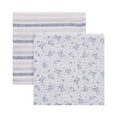 thumbnail image 1 of George Baby Muslin Swaddling Blankets, 1 of 4