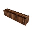 thumbnail image 3 of jesticaly Enjoy Charm Of Solid Wood Flowerpot Rectangular Planter Storage Box Solution Farmhouse Flower Bucket Balcony Desktop wood Medium, 3 of 6