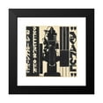 thumbnail image 2 of Reijer Stolk 12x12 Black Modern Framed Museum Art Print Titled - Design for Advertising for `Avance, Stationnaire and Scheepsmotoren" (1906), 2 of 5