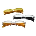 thumbnail image 5 of Multi functional integrated magnetic therapy glasses, protective glasses, yellow lenses, enhanced vision, reading glasses, presbyopia glasses, hot selling night vision goggles at street stalls, 5 of 6