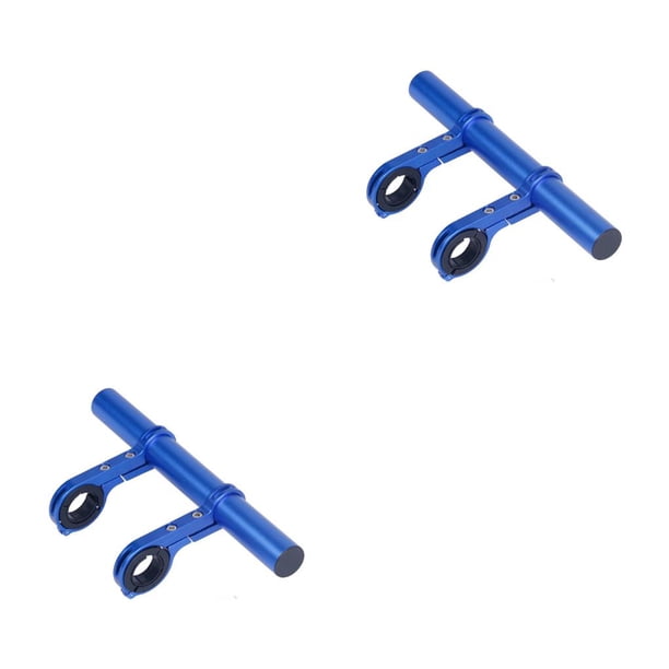 Barra de extensión Eigraketly para bicicleta 10/20cm soporte para manillar