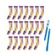 thumbnail image 4 of 20 rulos de pelo en espiral sin , flexibles, fáciles de usar, reutilizables, portátiles, sin , para rizos en espiral., 4 of 8