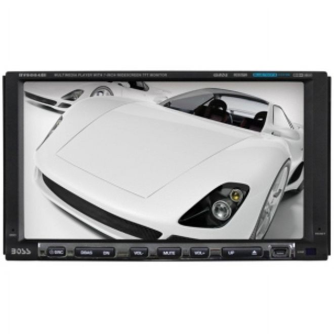 Boss Audio BV9564BI Car DVD Player, 7" Touchscreen LCD, Double DIN - image 2 of 2