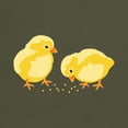 thumbnail image 3 of CafePress - Baby Chicks T Shirt - Men's Classic Graphic Cotton T-Shirt, 3 of 4