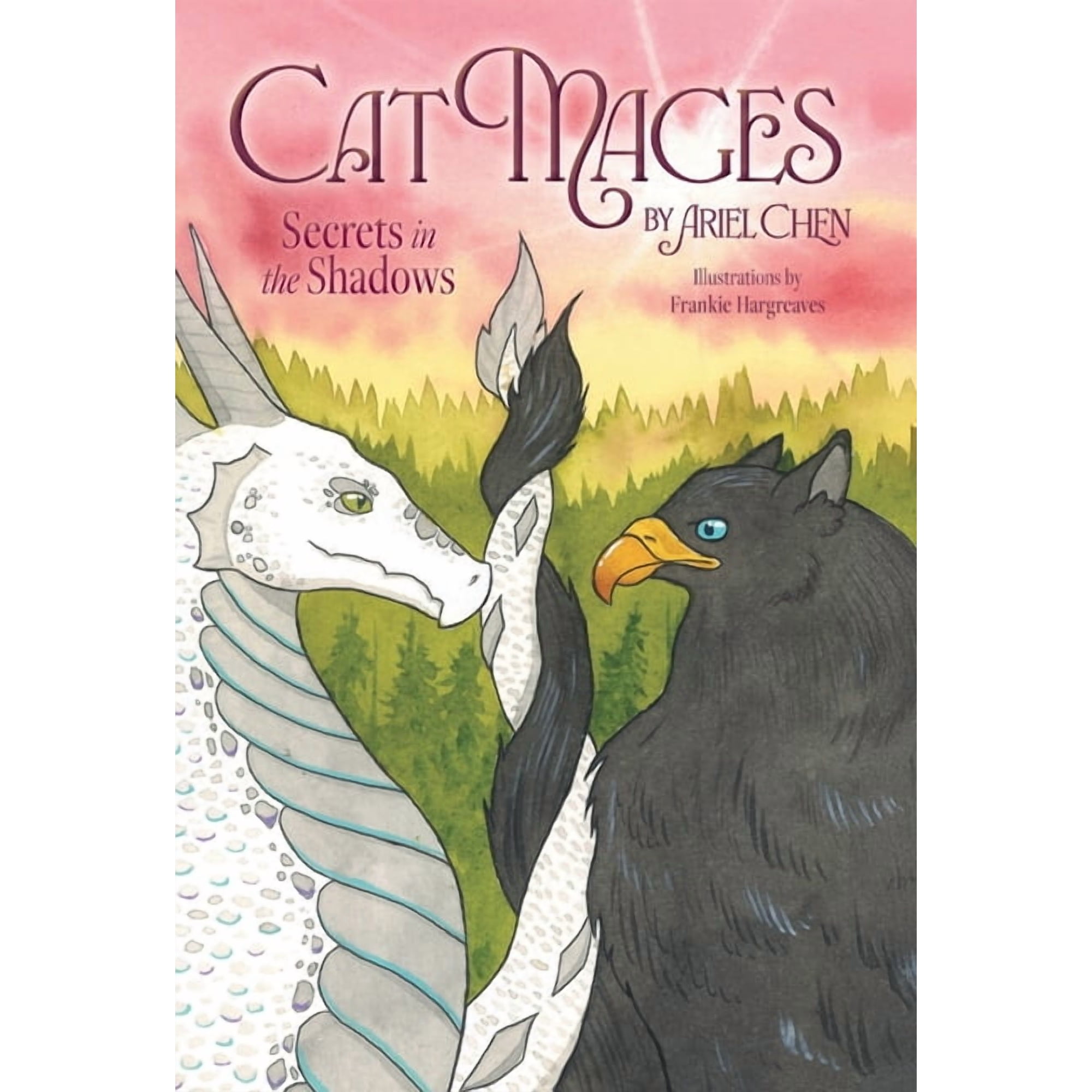 Cat Mages: Secrets in the Shadows (Hardcover)
