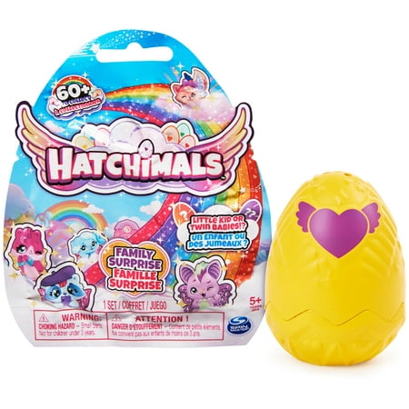 Hatchimals CollEGGtibles, Family Surprise Egg (Styles Vary)