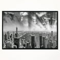 thumbnail image 4 of Design Art Central Park Et Les Bâtiments Environnants  Sur Toile Encadrée, 4 of 5