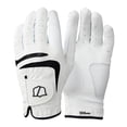 thumbnail image 1 of Guante de golf WILSON Grip Plus - Mano izquierda para hombre Blanco/Negro Mediano/Grande, 1 of 1