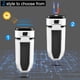 thumbnail image 3 of Lámpara solar multifuncional Naiovety de 3 hojas 60 ledes linterna de emergencia recargable 5 modos de Iluminación, 3 of 6
