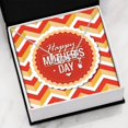 thumbnail image 4 of Collier Love Scripted Cadeau pour Maman en Acier Inoxydable Rouge Blanc Jaune Carte Message Cadeau, 4 of 7