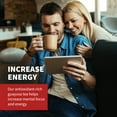 thumbnail image 3 of Total Tea Herbal Energy Tea | 100% Natural | Better Focus and Energy | 25 sealed teabags, 3 of 5