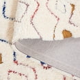 thumbnail image 4 of SAFAVIEH Casablanca Hermite Diamond Area Rug, Ivory/Rust, 6' x 6' Round, 4 of 5