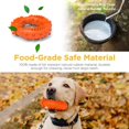 thumbnail image 4 of Juguete masticable para perros agresivos: Juguete masticable de caucho natural ultraduradero para cachorros, casi indestructible para razas medianas y grandes., 4 of 5