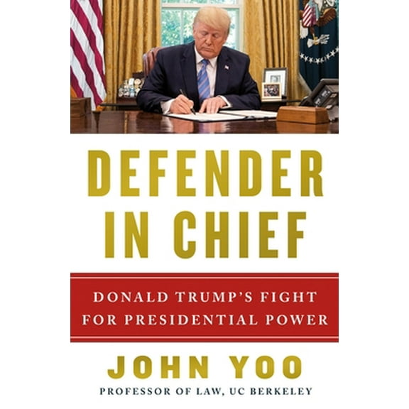 Pre-Owned Defender in Chief: Donald Trump's Fight for Presidential Power (Hardcover) 1250269571 9781250269577