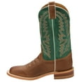 thumbnail image 3 of Justin Boots Women's Bent Rail 11" Broad Square-toe Boot 1 BROWN, 3 of 5