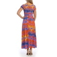 thumbnail image 2 of Ella Samani Print Plus size Wrap Dress., 2 of 2