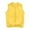 Yellow, variant on Diufon Toddler Boys Girls Vest Little Kids Fall Winter Warm Jackets Cotton Sleeveless Outerwear with Pockets